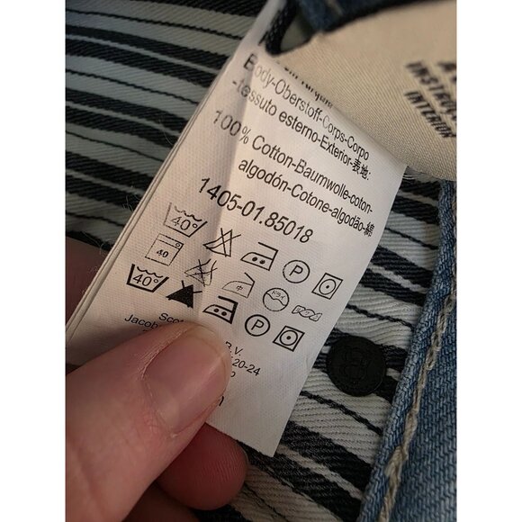 Scotch & Soda Men's Ralston Light Wash Jeans Size 31x 32 - Picture 6 of 8